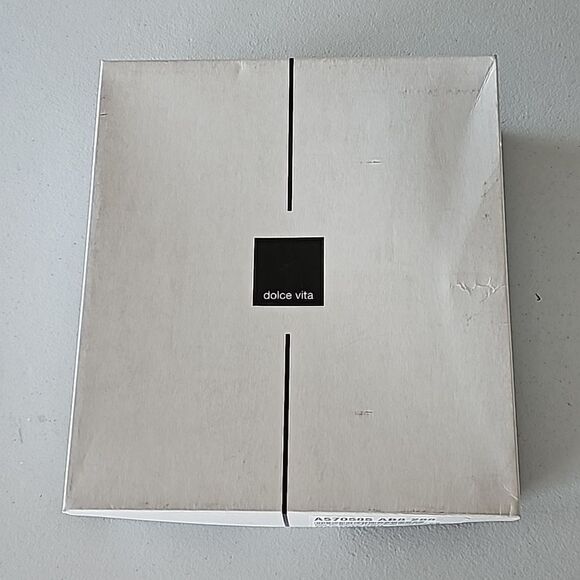 Nearly New in Box Dolce Vita Spade Booties in Dune Nubuck, Size 10 - Picture 6 of 6